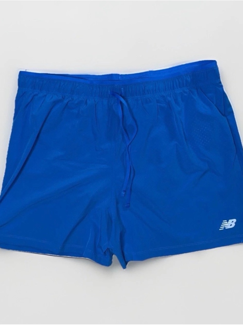 New Balance Bright Blue Training Shorts